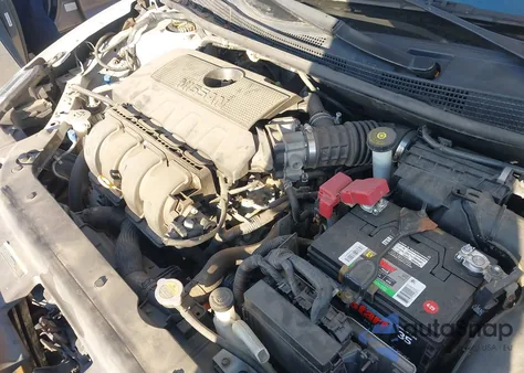 2017 Nissan Sentra Sv from USA, damaged, VIN 3N1AB7AP3HL648548